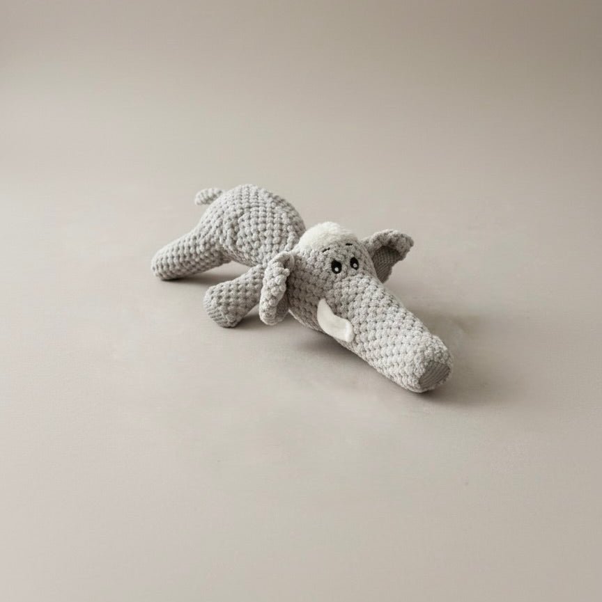 Quietsch - Elefant – weicher Spielgefährte für deinen Hund - Tierstil