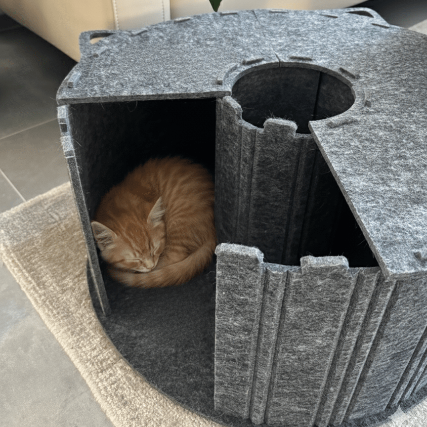 Silence Box – der Ruheplatz für Katzen - Tierstil