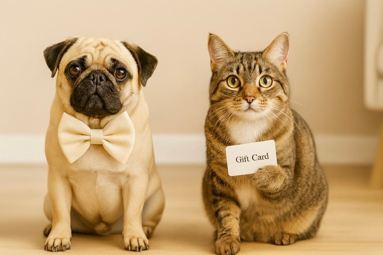 Tierstil Geschenkkarte – Freude für Tierliebhaber - Tierstil