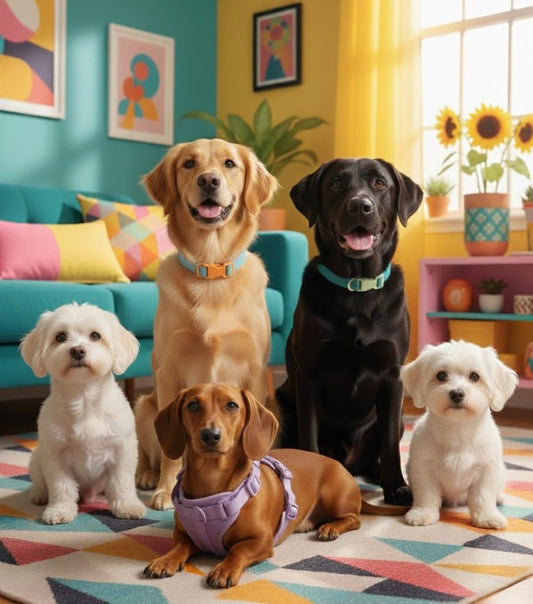 Dopamine Lifestyle – Farbe, die glücklich macht (auch für unsere Vierbeiner) - Tierstil