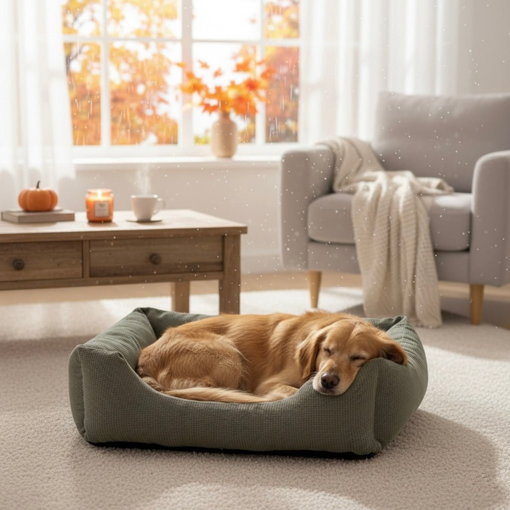 🐾 Hundebetten – Warum dein Vierbeiner dort ungestört sein sollte - Tierstil