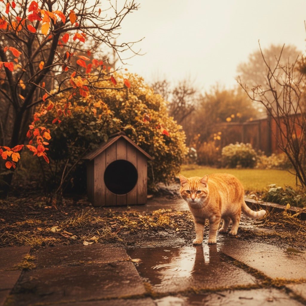 Katzen draußen: So fühlen sich Freigänger rundum wohl🐱 - Tierstil