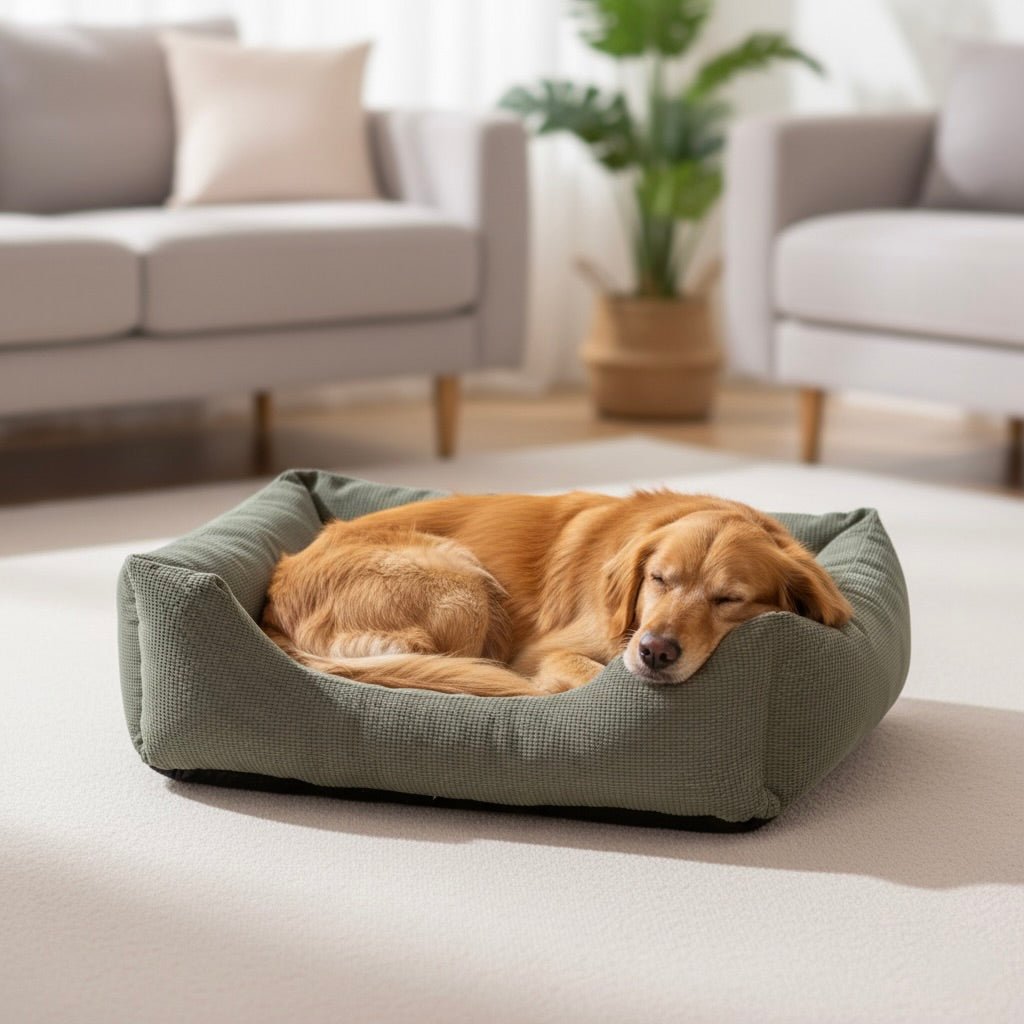 Gemütliches Hundebett – Komfort mit Stil - Tierstil