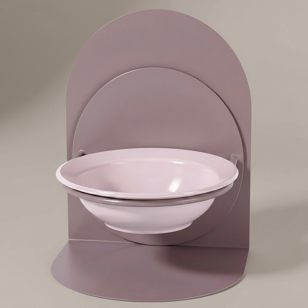 Höhenverstellbarer Fressnapf für Katzen - Tierstil