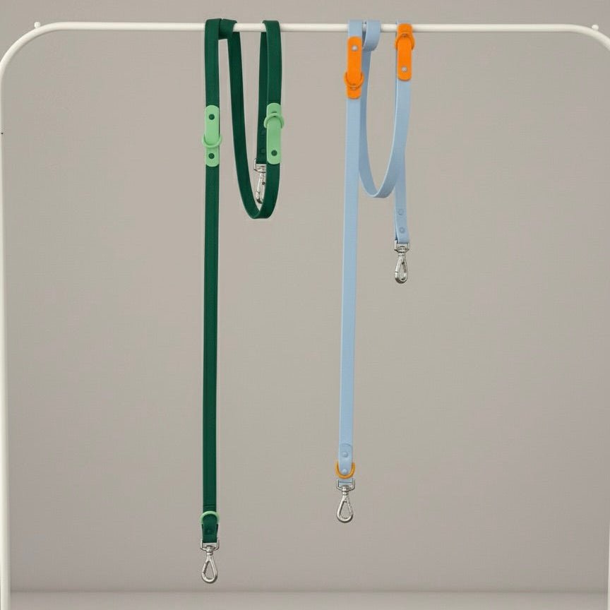 Hundeleine – langlebiges PVC, stilvolles Design - Tierstil