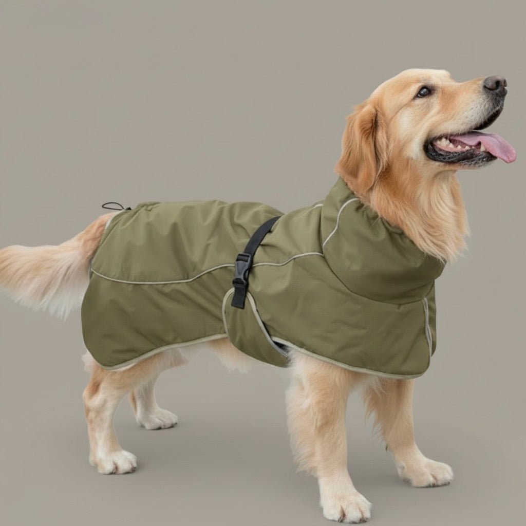 Hunderegenjacke mit Komfort & Funktion - Tierstil