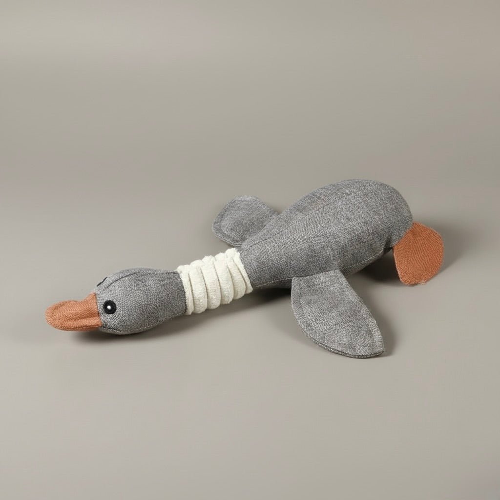 Hundespielzeug Ente – robust & verspielt - Tierstil