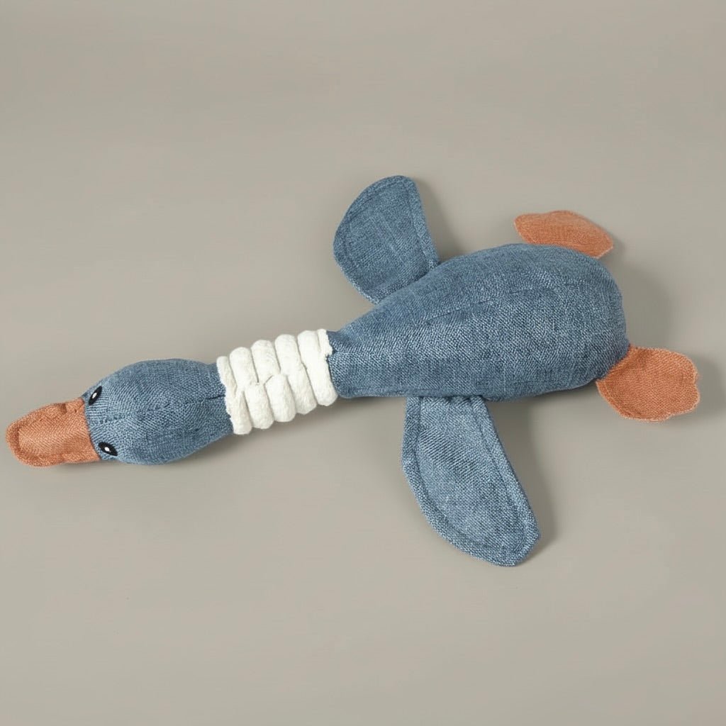 Hundespielzeug Ente – robust & verspielt - Tierstil