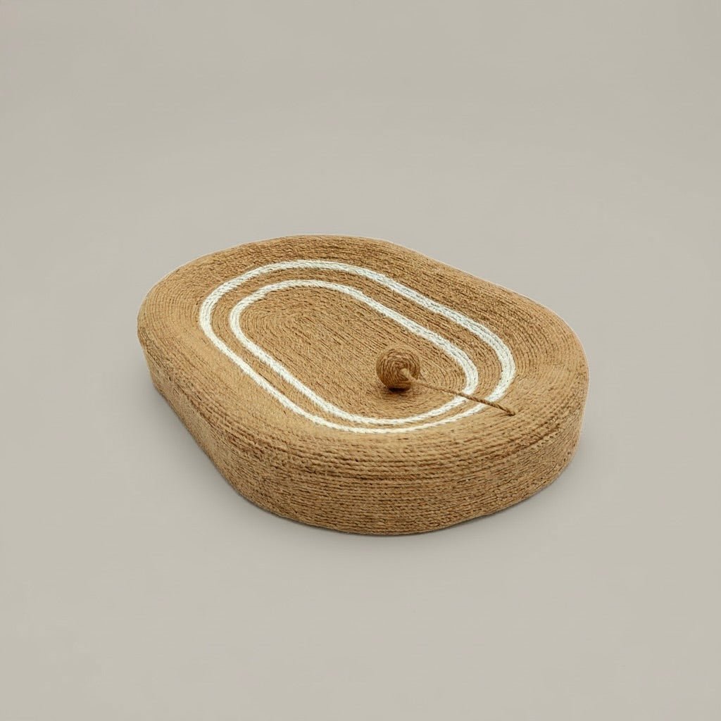 Kratzbrett für Katzen – Beige & modern - Tierstil