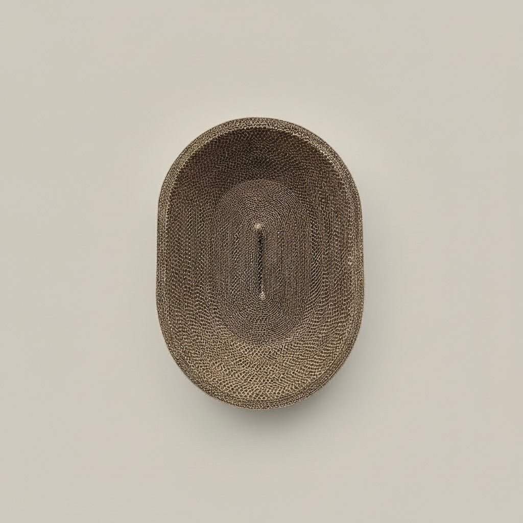 Kratzbrett in edler Holzoptik - Tierstil