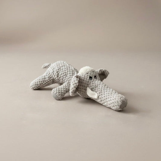 Quietsch - Elefant – weicher Spielgefährte für deinen Hund - Tierstil