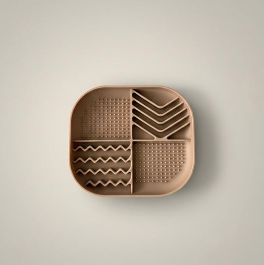 Schleckmatte aus Silikon - Tierstil