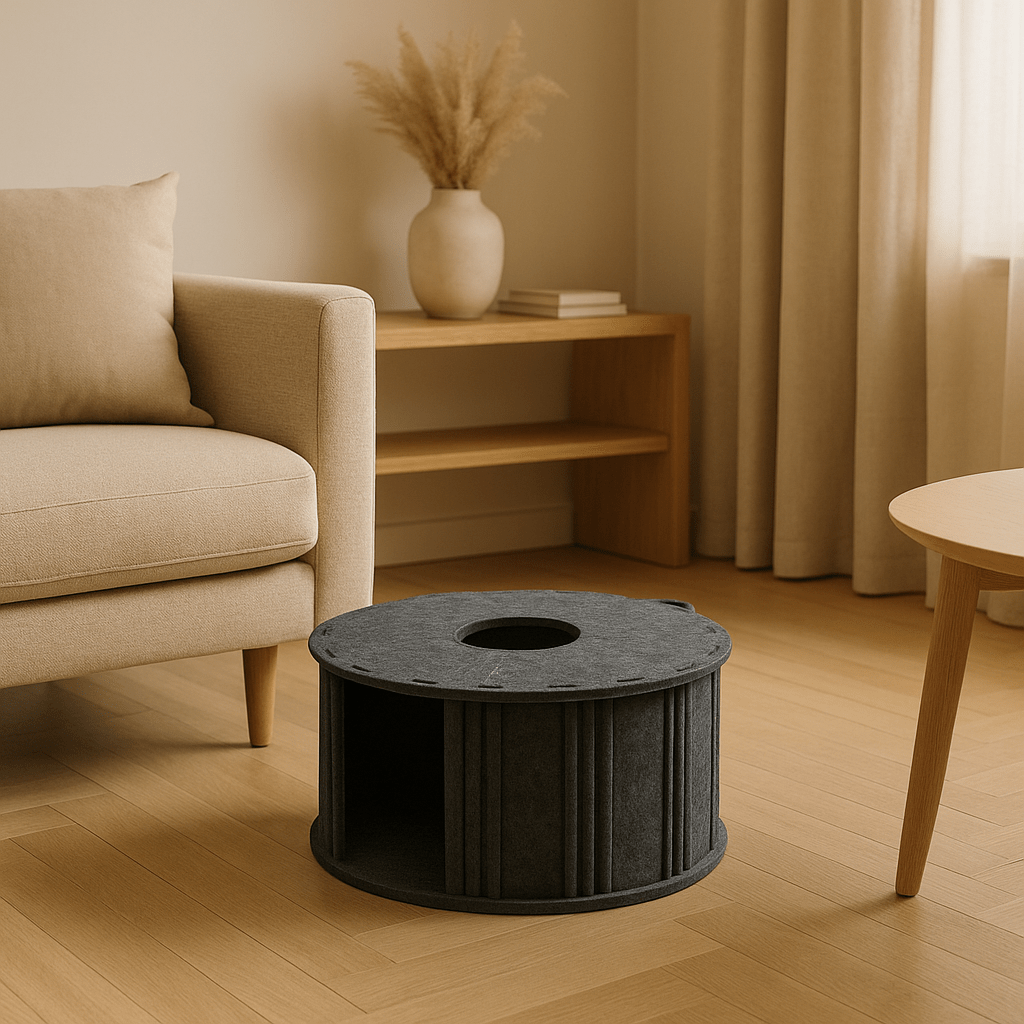 Silence Box von Tierstil – Der perfekte Rückzugsort für sensible Samtpfoten - Tierstil