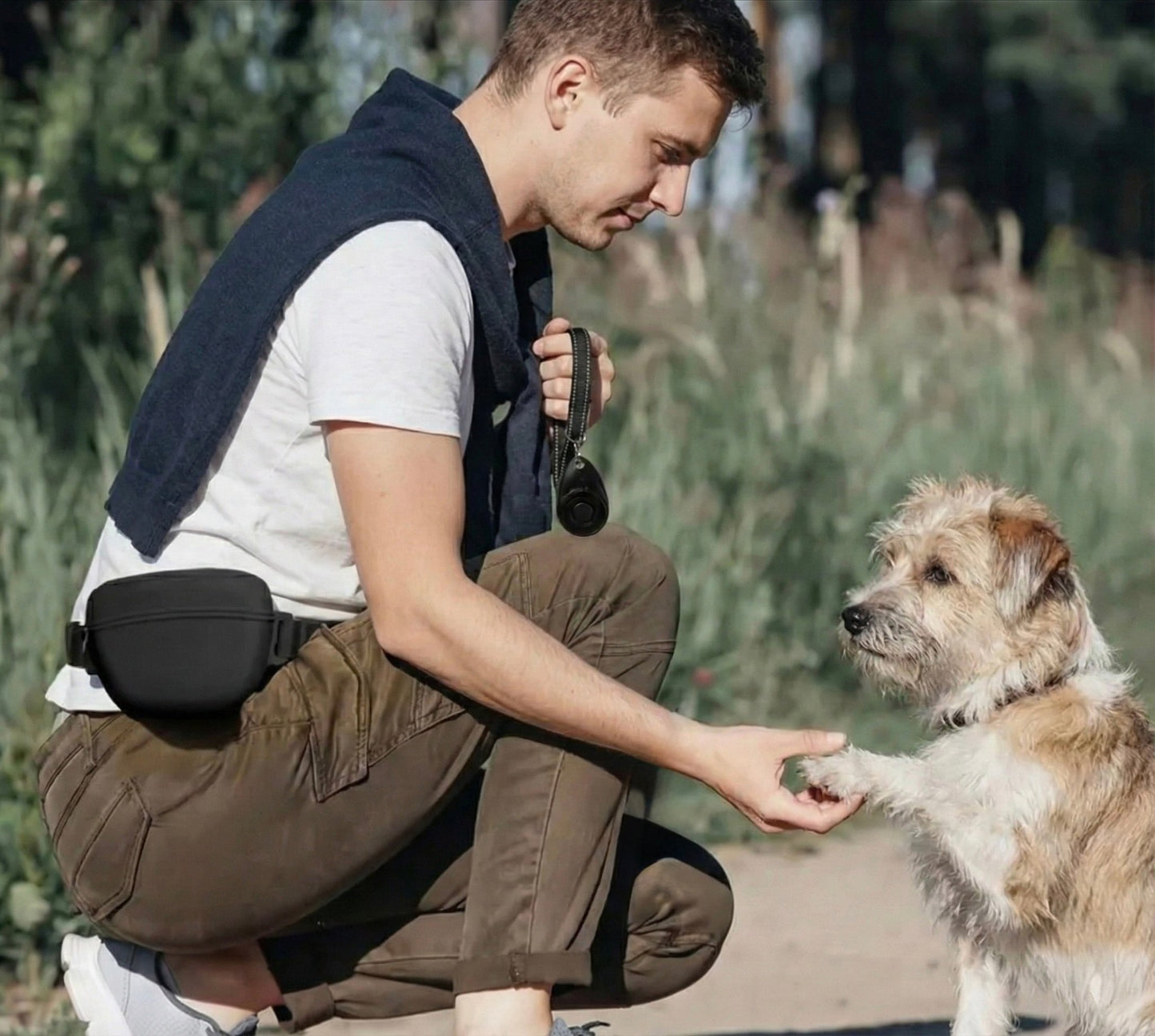 Silikon - Leckerlitasche - Tierstil