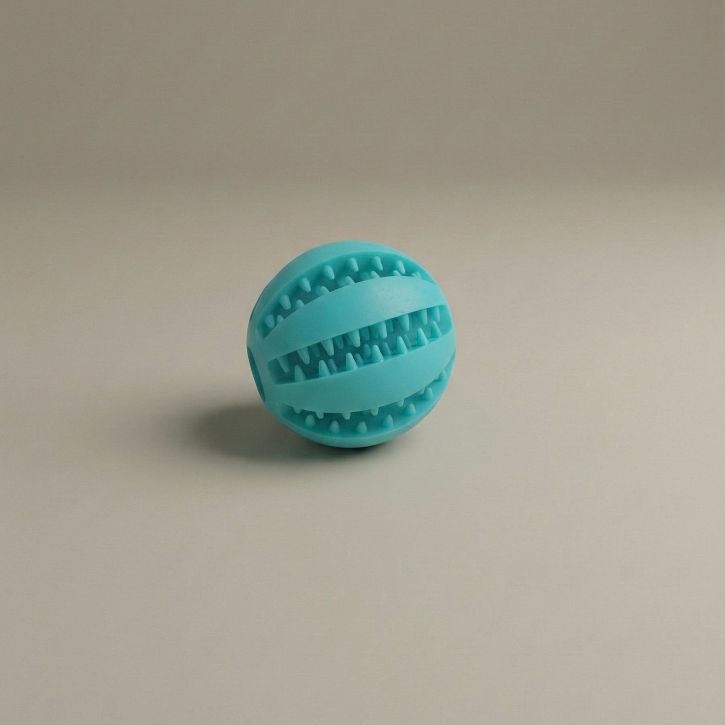 Strukturierter Spielball für Hunde - Tierstil