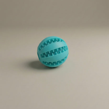 Strukturierter Spielball für Hunde - Tierstil