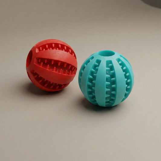 Strukturierter Spielball für Hunde - Tierstil