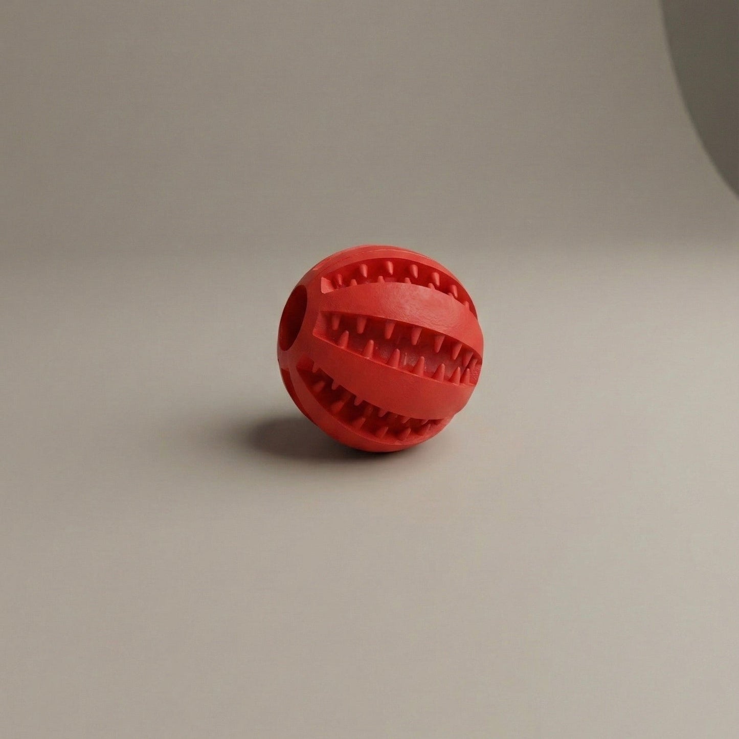 Strukturierter Spielball für Hunde - Tierstil