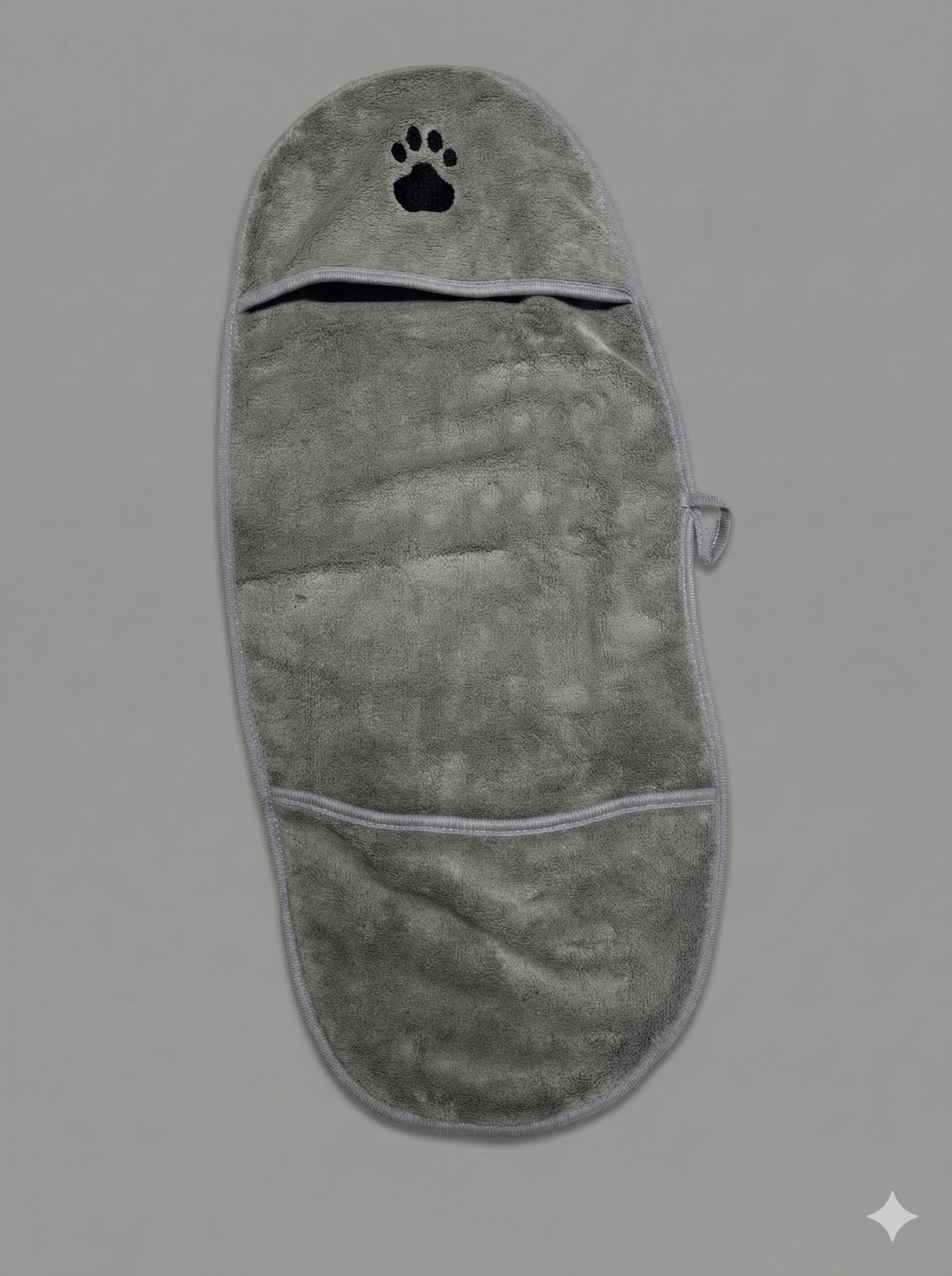 Ultra - Saugstarkes Mikrofaser - Hundehandtuch - Tierstil