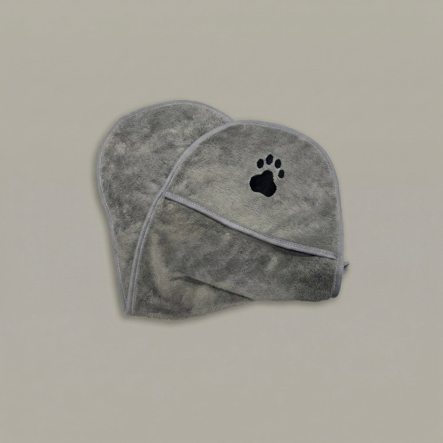 Ultra - Saugstarkes Mikrofaser - Hundehandtuch - Tierstil