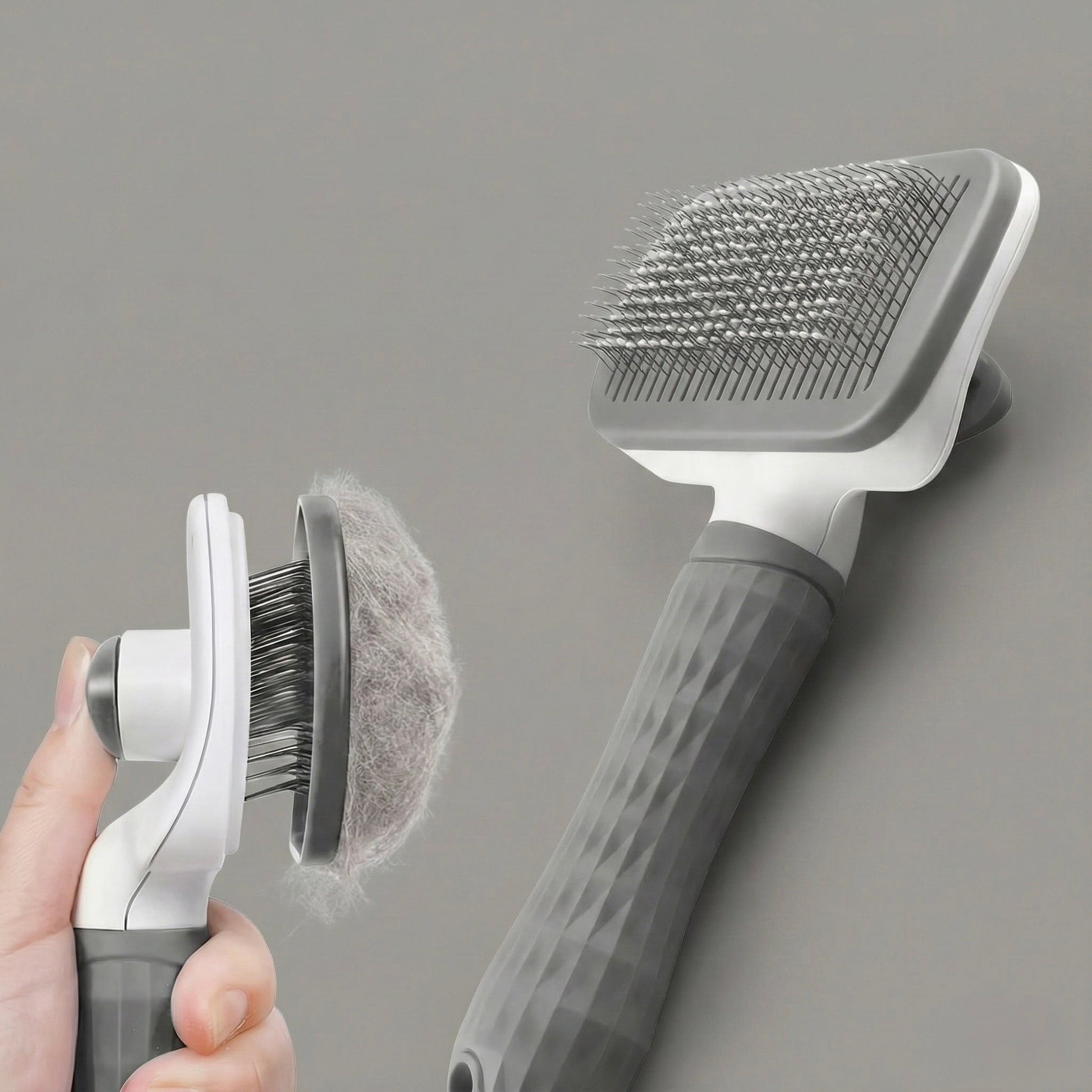 Verwöhn - Bürste für strahlenden Glanz & sanfte Massage - Tierstil